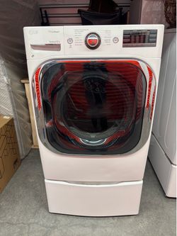 LG MEGA CAPACITY GAS DRYER