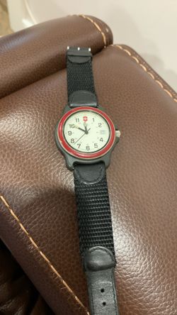 Vtg SWISS ARMY BRAND'Marlboro Adventure Team' Swiss Army Wristwatch (1992)