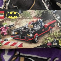 Lego Batman 1966 With Joker and Batmobile in box set