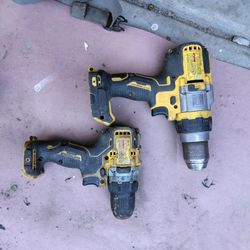 Dewalt Drills 12volt and 18 Volt