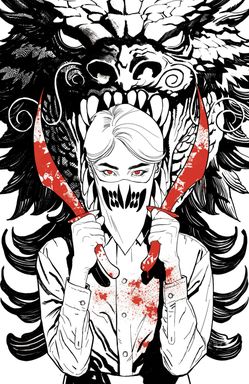 Fall Of The House Of Slaughter #2 D 1:20 Variant Edition (Full Art, Paquette)