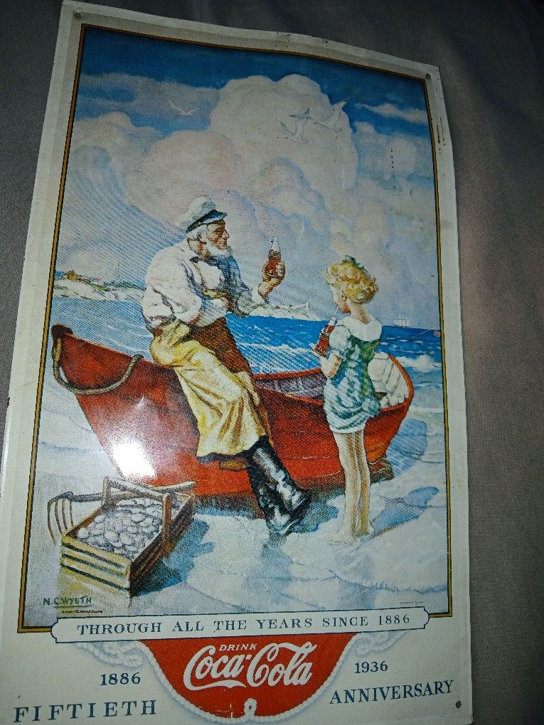 Rare Antique Sign Collectable .