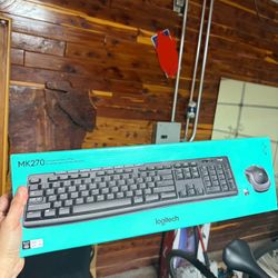 NEW IN BOX Logitech MK270 Wireless Keyboard and Mouse