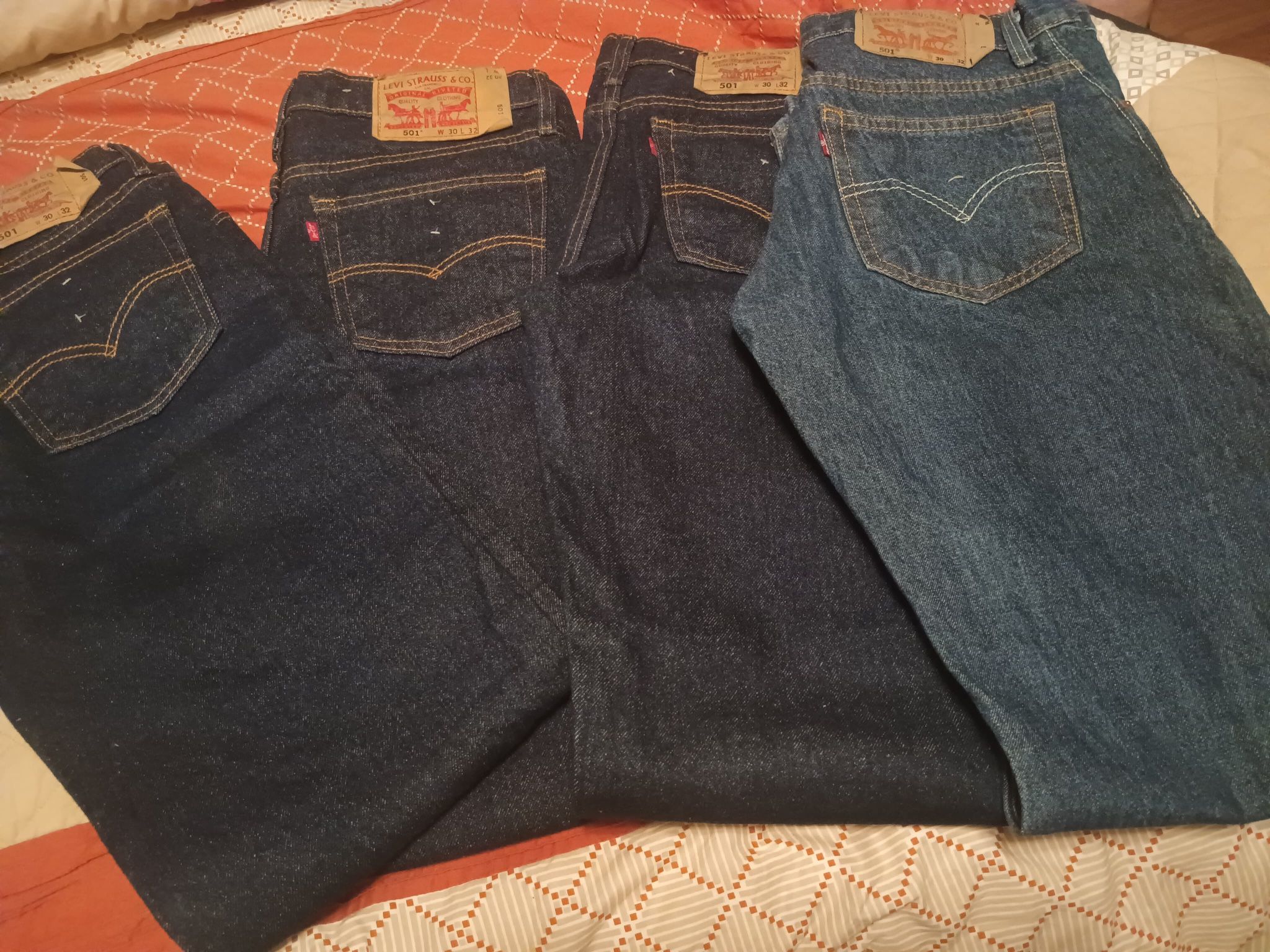 Men’s Levi Pants 501 Jeans