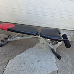 Bowflex Adjustable Weight Bench 