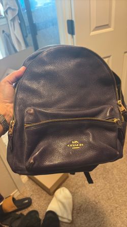 Coach backpack