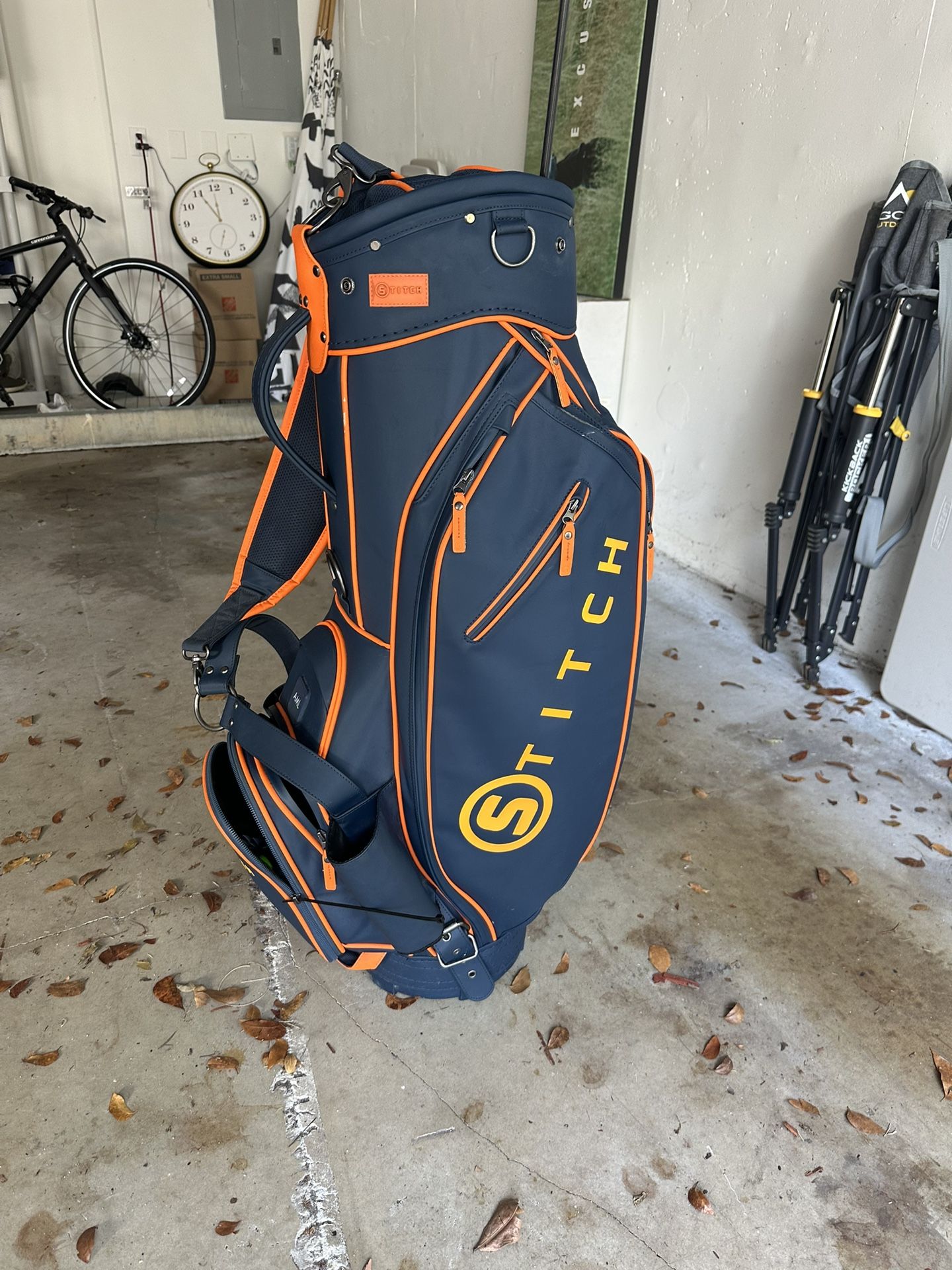 Stitch Staff Golf Bag