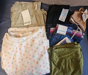 Girls clothes size 14