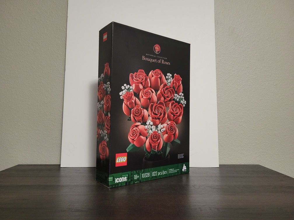 LEGO Bouquet Of Roses 10328