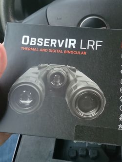 ObservIR GRF THERMAL AND DIGITAL BINOCULAR