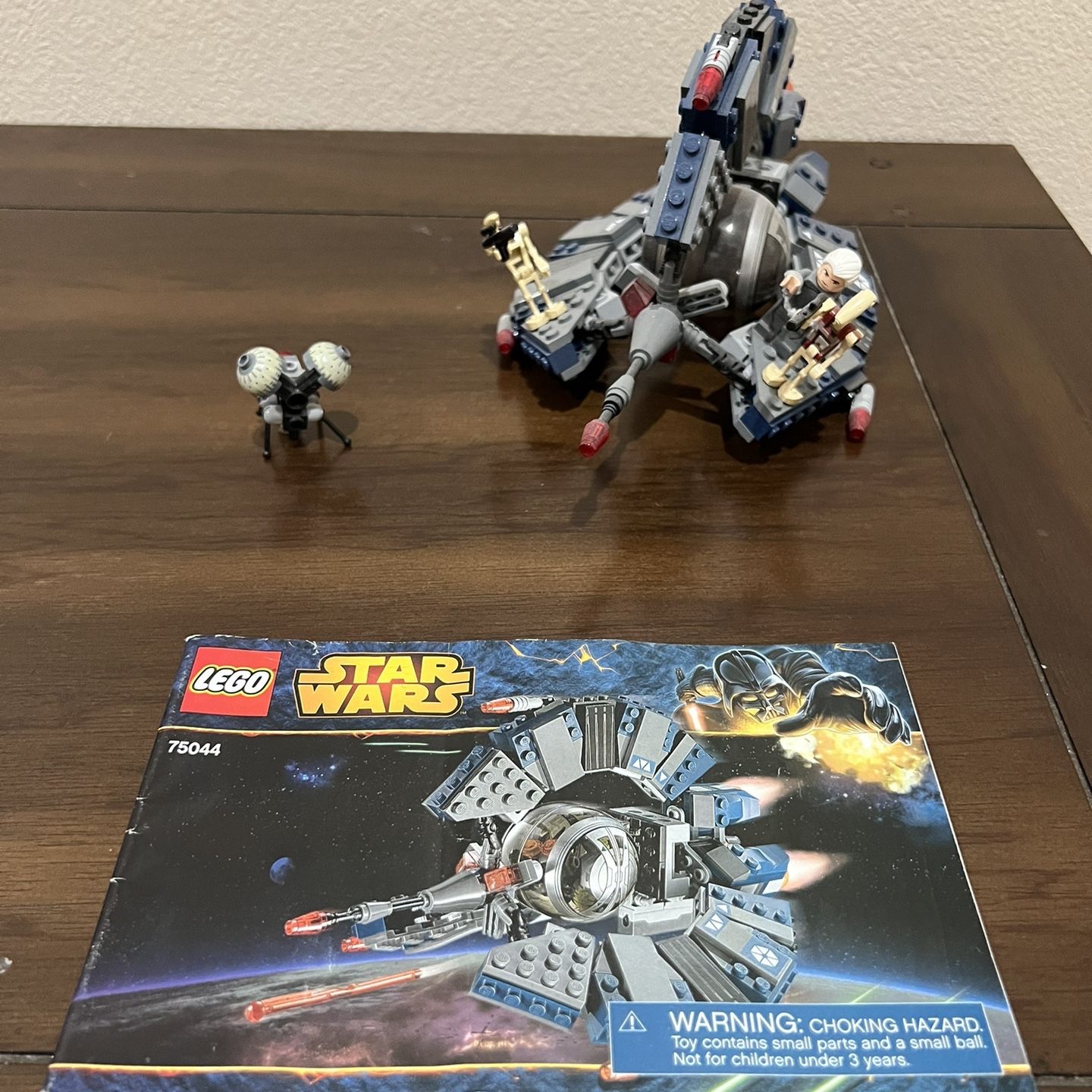 Lego star wars 75044 new arrivals