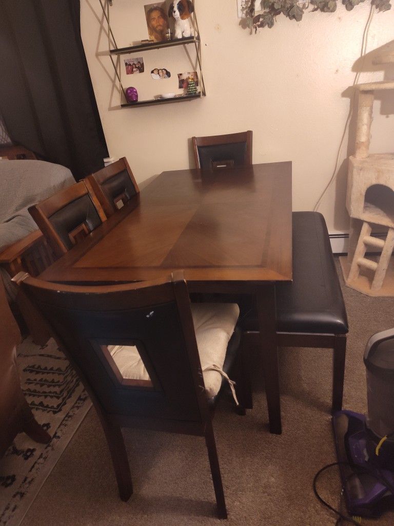 Table And Chairs