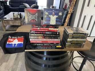Mma Training Books Dvd’s 