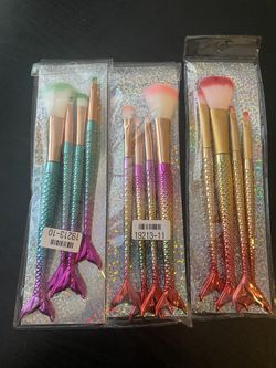 Makeup Brush Set