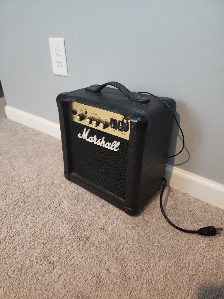 Marshall Guitar AMP