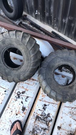 Used atv tire’s 22x-11-8 pro wedge 2