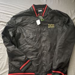 DGK bomber jacket mens XL
