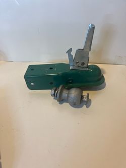 Trailer Coupler with Hitch Ball 1 7/8”