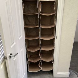 Hanging Closet Organizers