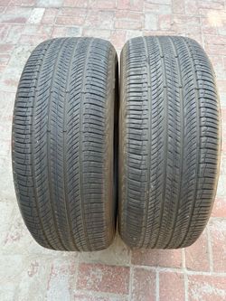 2 tires Hankook 225 60 17