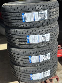 205/55/16 Brand New Celimo Tires 50k Mile Warranty 