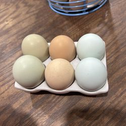 Farm Fresh Eggs