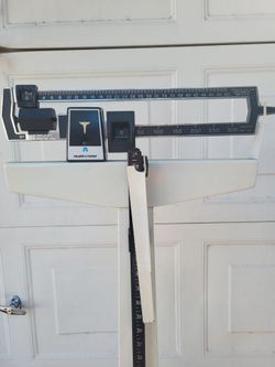 Health o Meter Physician Beam Scale with Height Rod