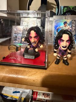 WWE ballers Rhea ripley rare figures set of 2