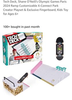 Tech Deck Shane ONeills 2024 Paris Olympic Games