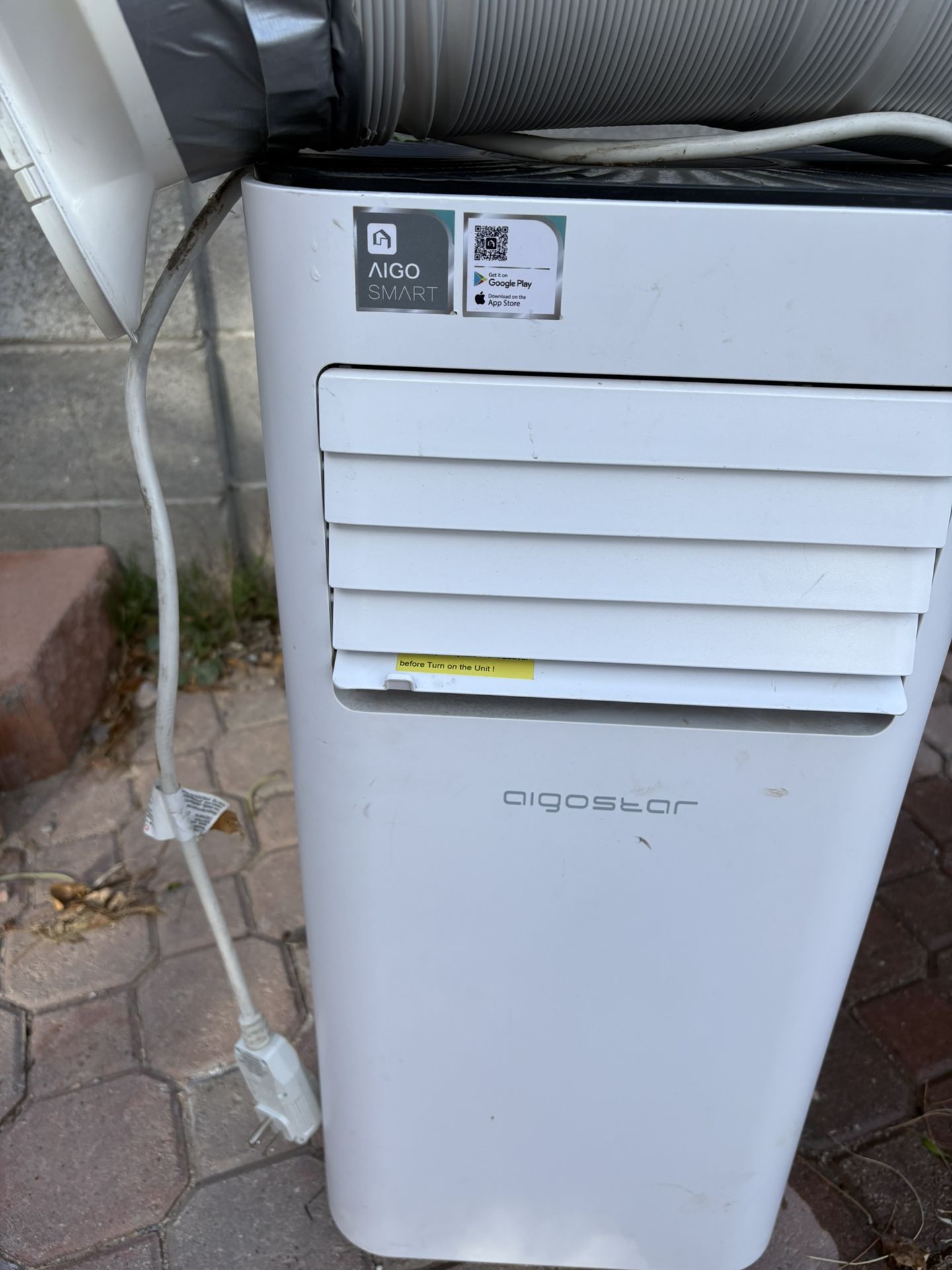 Air Conditioner Unit.