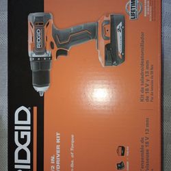 Brand New 1/2 Inch Rigid Drill