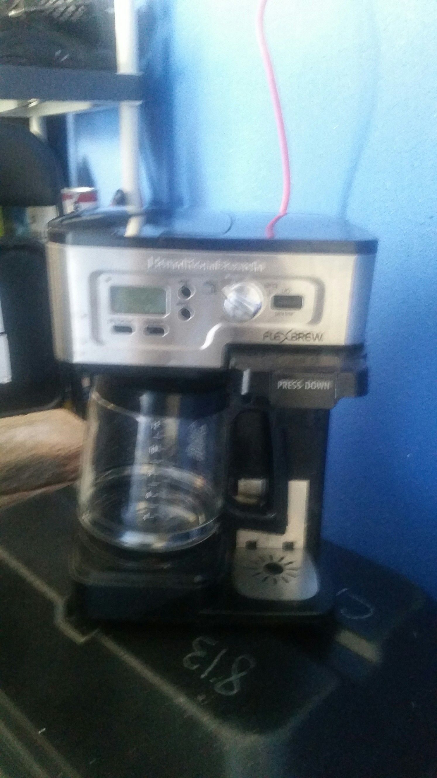 Fairly new coffee maker