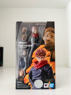 S.H.Figuarts  Yuji Itadori  JJK SHF