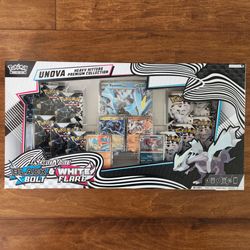 Pokemon BBWF COSTCO EXCLUSIVE Unova Heavy Hitters Premium Collection - SV: Black Bolt (BLK)