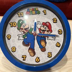 Super Mario Wall Clock