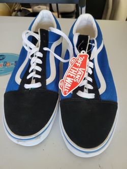 Vans multi color vintage mens 11