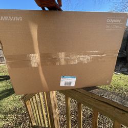 Samsung Odyssey G4 27” 240Hz Gaming Monitor — NEW SEALED