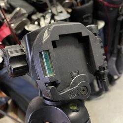 Camera tripod with extendable legs 