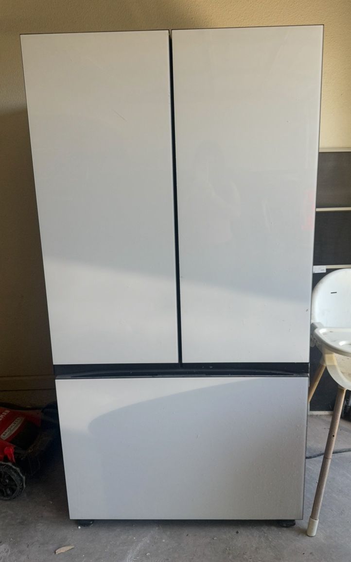 Samsung Broken Refrigerador 