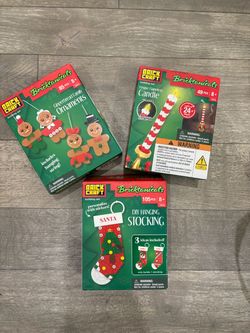 Brick Craft Bricktanicals Christmas Building Sets – Lot of 3