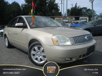 2005 Mercury Montego