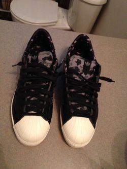 Bape Adidas sz 10.5