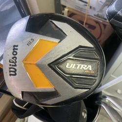 Wilson Ultra BLK Driver
