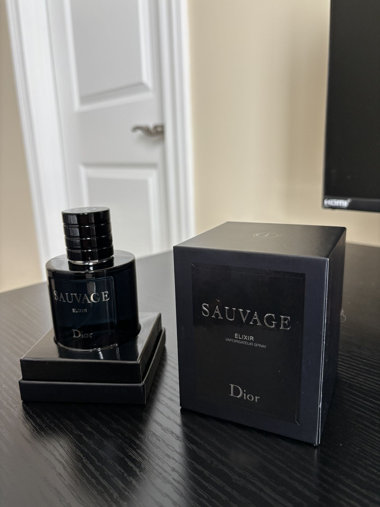 Dior Sauvage Eixir 3.4 fl oz