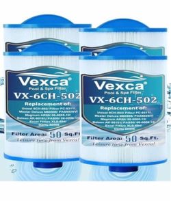 Hot Tub Spa Filter Cartridges Set of 4