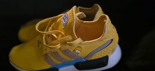 Adidas The Simpsons x NMD_G1 "Homer Simpson" sneakers,
