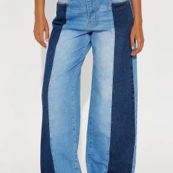 Medium Wash Redondo Tonal Wide Leg Jeans size 11