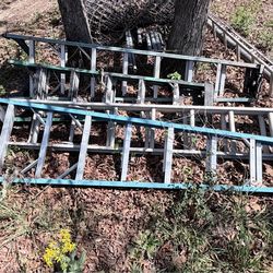 Ladders different sizes $100 each