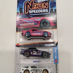 Hotwheels Mazda