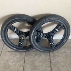 Old School GT 20” Mag Wheels Rims